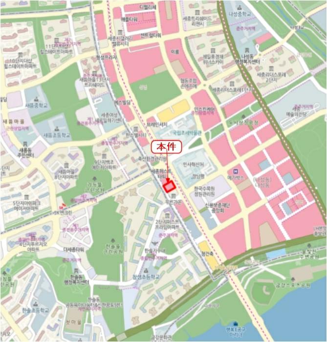 세종특별자치시 한누리대로 205, 6층611호 (나성동,에스알파크)구) 세종특별자치시 나성동 714 도시형생활주택 경매 사진 17