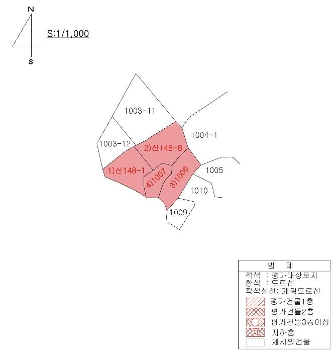 경상북도 청도군 이서면 대곡리 산148-1 임야 경매 사진 16