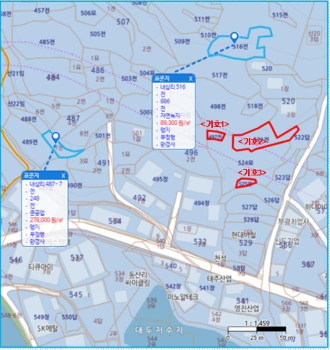 경상남도 김해시 주촌면 내삼리 521 전 경매 사진 14