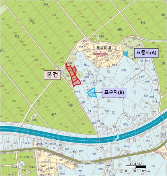 전라남도 담양군 고서면 동운리 158-5 임야 경매 사진 19