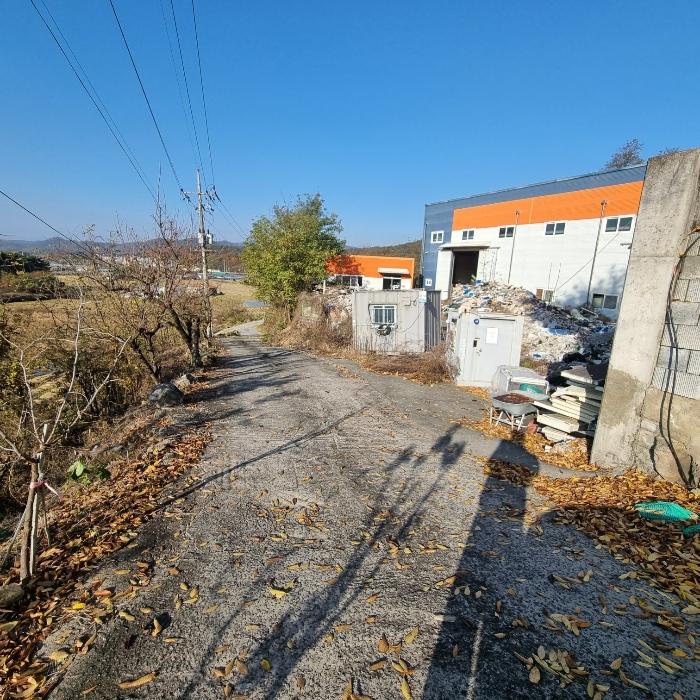 경상북도 칠곡군 왜관읍 낙산리 481-17 공장 경매 사진 1