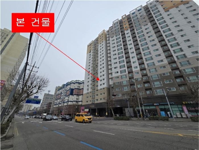 인천광역시 미추홀구 경인로 98, 17층1705호 (숭의동,투민힐스빌)구) 인천광역시 미추홀구 숭의동 75-5 오피스텔 경매 사진 2
