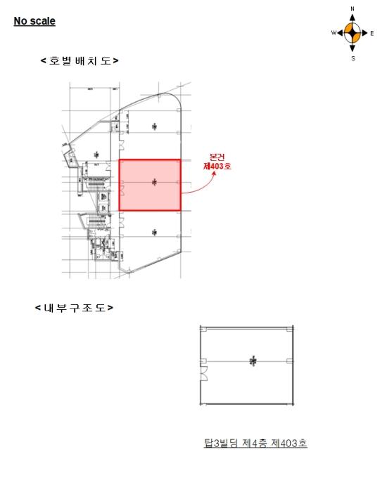 경기도 평택시 비전5로 20-51, 4층403호 (비전동,탑3빌딩)구) 경기도 평택시 비전동 1107-1 근린상가 경매 사진 14