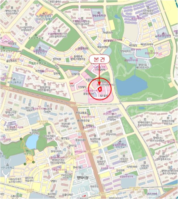 경기도 평택시 비전5로 20-51, 4층403호 (비전동,탑3빌딩)구) 경기도 평택시 비전동 1107-1 근린상가 경매 사진 16