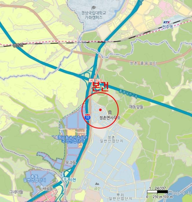 경상남도 진주시 정촌면 예하리 1272-1 근린시설 경매 사진 9