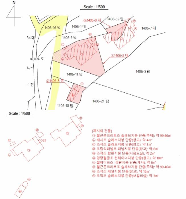 경상남도 거제시 아주동 1406-8 창고용지 경매 사진 29