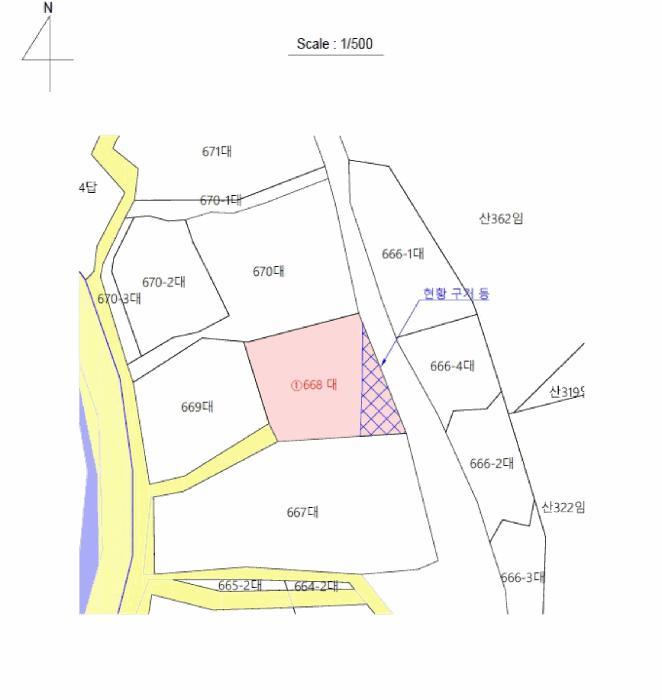 경상남도 통영시 광도면 안정리 668 대지 경매 사진 7