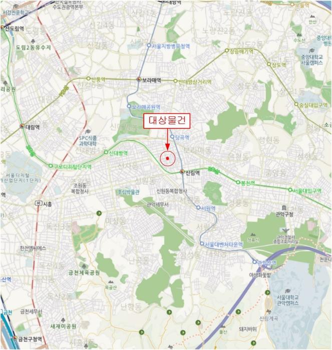 서울특별시 관악구 신림동5가길 13, 3층303호 (신림동,태양오피스텔)구) 서울특별시 관악구 신림동 1437-19 오피스텔 경매 사진 13