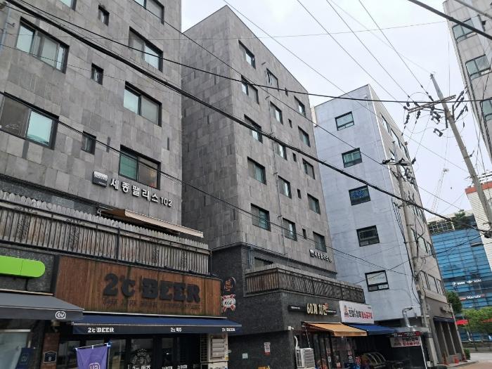 서울특별시 금천구 시흥대로56길 8, 제101동 제2층 제201호 (시흥동, 세종팰리스)구) 서울특별시 금천구 시흥동 890-2 근린상가 경매 사진 2