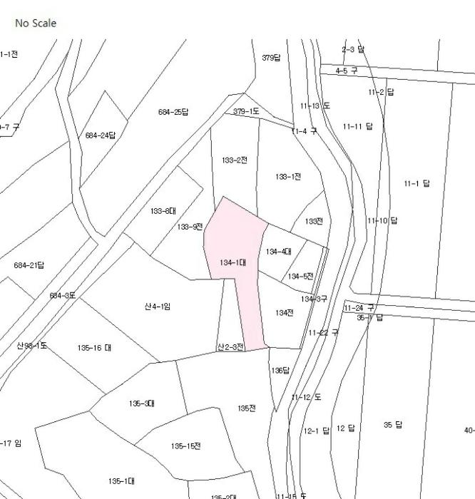 경기도 평택시 안중읍 삼정리 134-1 대지 경매 사진 29