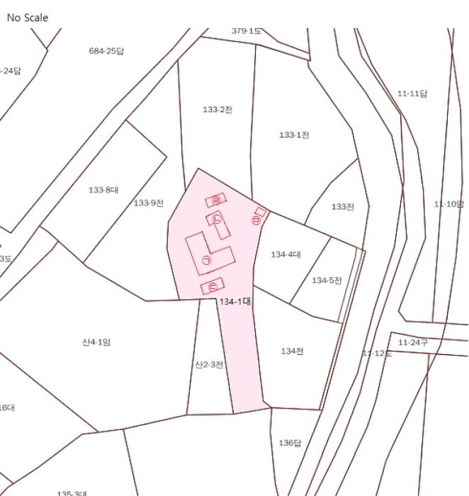 경기도 평택시 안중읍 삼정리 134-1 대지 경매 사진 30