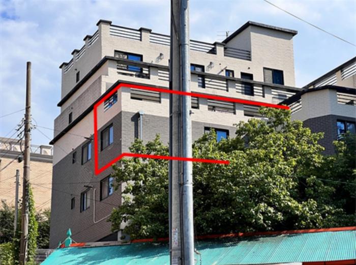 경기도 평택시 남산로 61, 비동 3층301호 (신장동,힐탑빌리지)구) 경기도 평택시 신장동 603-42 다세대(빌라) 경매 사진 2