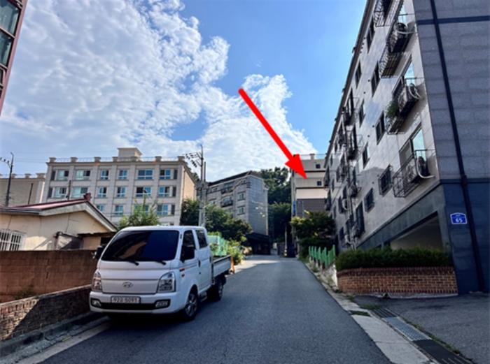 경기도 평택시 남산로 61, 비동 3층301호 (신장동,힐탑빌리지)구) 경기도 평택시 신장동 603-42 다세대(빌라) 경매 사진 3