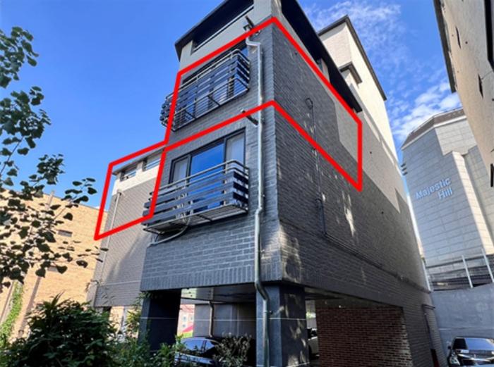 경기도 평택시 남산로 61, 비동 3층301호 (신장동,힐탑빌리지)구) 경기도 평택시 신장동 603-42 다세대(빌라) 경매 사진 4