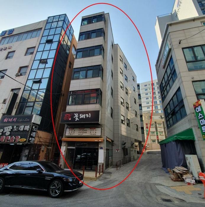 경기도 안양시 동안구 호계동 966-34 근린시설 경매 사진 1