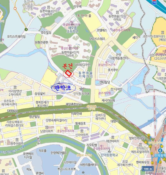 경기도 안양시 동안구 동편로183번길 76, 4층408호 (관양동,강남프린스빌딩)구) 경기도 안양시 동안구 관양동 1689 다세대(빌라) 경매 사진 23