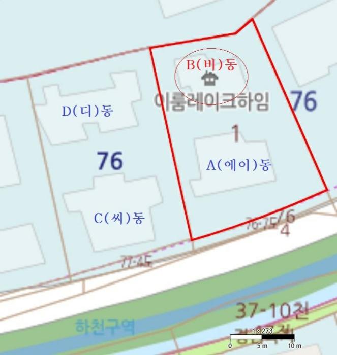 경기도 의왕시 학현로 120, 비동 5층501호 (학의동,이룸레이크하임)구) 경기도 의왕시 학의동 76-1 다세대(빌라) 경매 사진 33