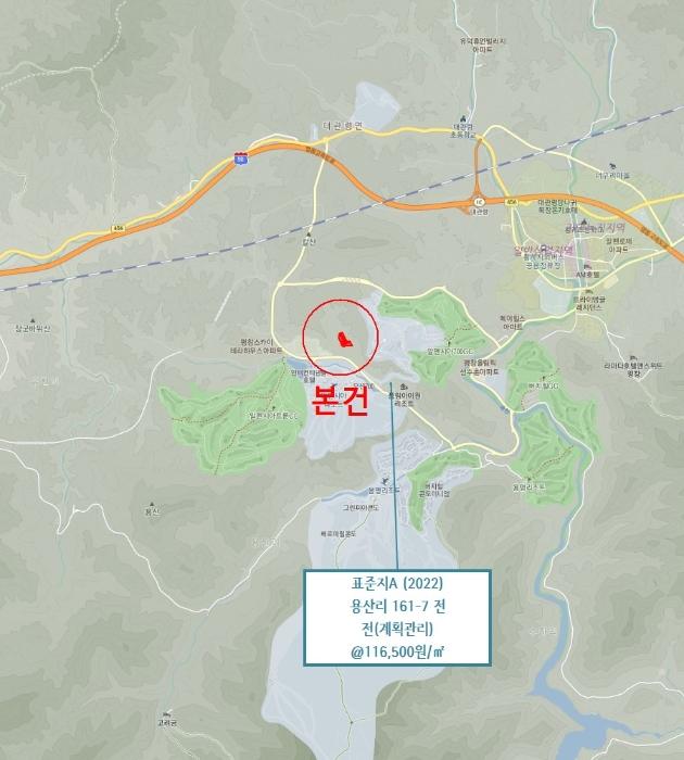 강원도 평창군 대관령면 용산리 산67-5 임야 경매 사진 10