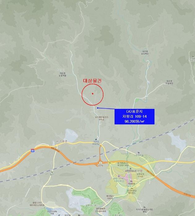 강원특별자치도 평창군 대관령면 차항리 130-26 상가 경매 사진 11