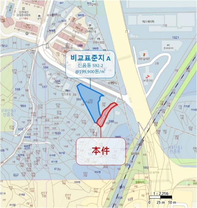 경상북도 김천시 신음동 590-3 대지 경매 사진 13