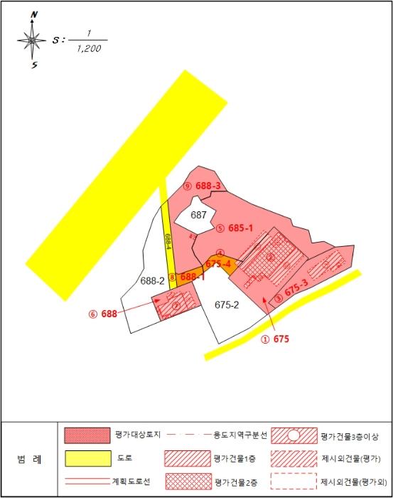 경상북도 예천군 개포면 우감리 675 숙박시설 경매 사진 53