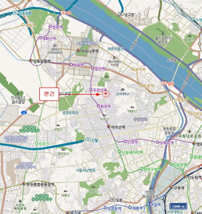 서울특별시 강서구 우현로 4, 제2층 제207호 (화곡동, 우장산파크빌)구) 서울특별시 강서구 화곡동 1162 근린상가 경매 사진 12