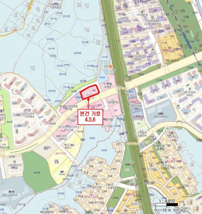 서울특별시 강남구 자곡로 192, 6층605호 (자곡동,강남푸르지오시티2차)구) 서울특별시 강남구 자곡동 655 오피스텔 경매 사진 34