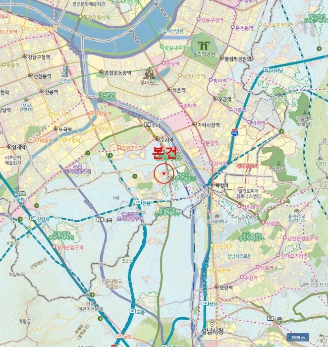 서울특별시 강남구 자곡로 192, 6층605호 (자곡동,강남푸르지오시티2차)구) 서울특별시 강남구 자곡동 655 오피스텔 경매 사진 35