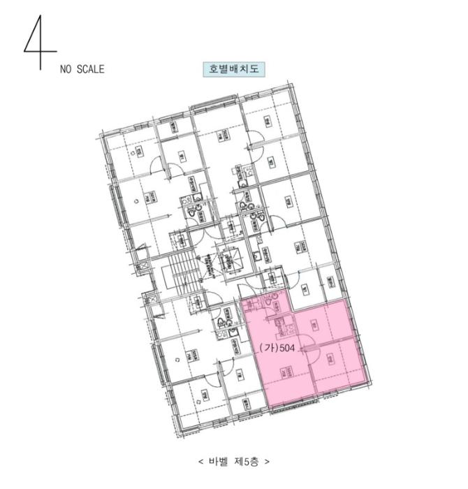 서울특별시 관악구 조원로 166, 5층504호 (신림동,바벨)구) 서울특별시 관악구 신림동 469-4 다세대(빌라) 경매 사진 11