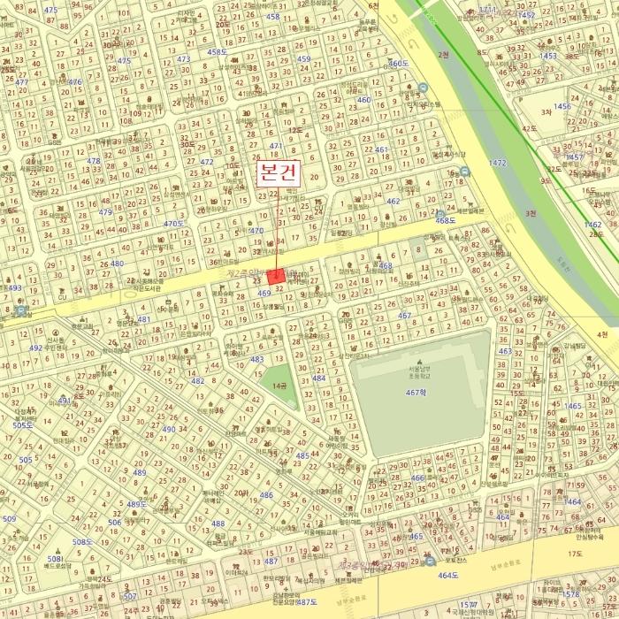 서울특별시 관악구 조원로 166, 5층504호 (신림동,바벨)구) 서울특별시 관악구 신림동 469-4 다세대(빌라) 경매 사진 9