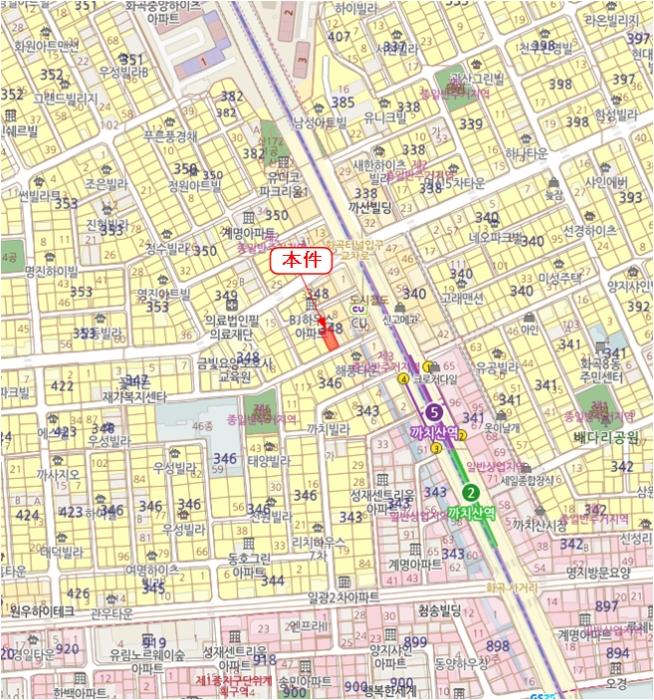 서울특별시 강서구 강서로15길 10, 제3층 제303호 (화곡동, 명가)구) 서울특별시 강서구 화곡동 348-12 다세대(빌라) 경매 사진 9