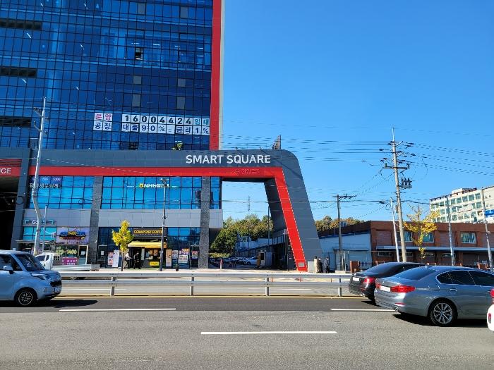 경기도 안산시 단원구 산단로 325, 1층씨비-152호 (신길동,리드스마트스퀘어지식산업센터)구) 경기도 안산시 단원구 신길동 1229 아파트형공장 경매 사진 9