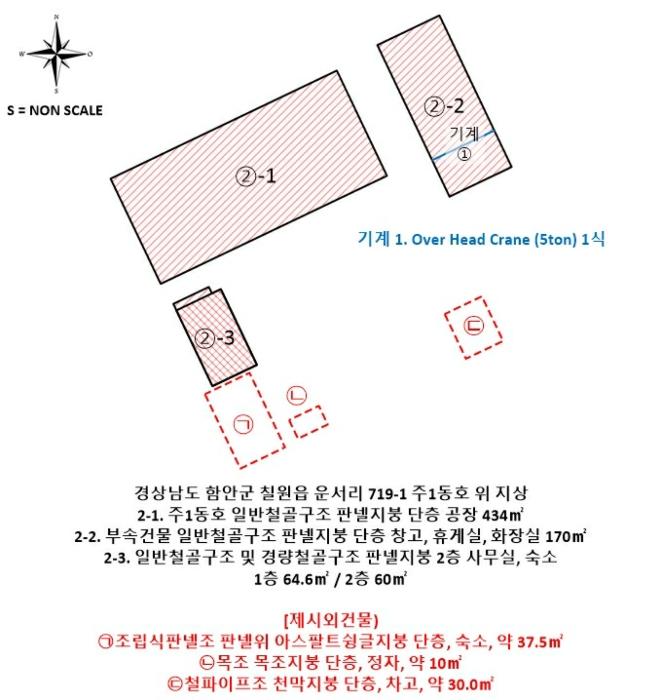 경상남도 함안군 칠원읍 운서리 719-1 공장 경매 사진 19