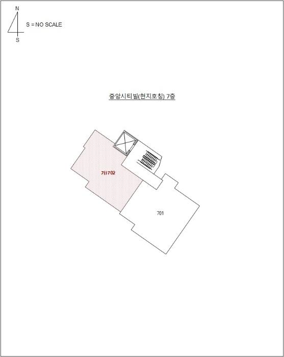 부산광역시 부산진구 중앙대로941번길 66-16, 7층702호구) 부산광역시 부산진구 양정동 359-5 오피스텔 경매 사진 10