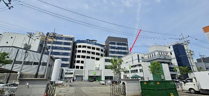 경기도 평택시 진위면 진위2산단로 15-20, 5층517호 (평택진위스마트큐브지식산업센터)구) 경기도 평택시 진위면 갈곶리 728-2 아파트형공장 경매 사진 12