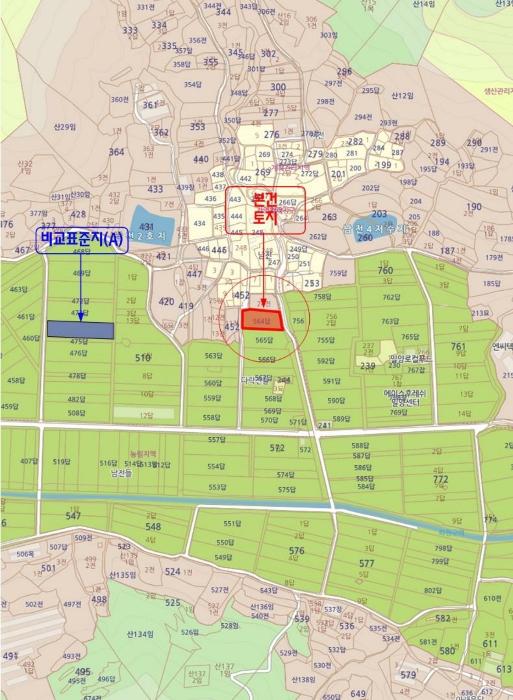 경상남도 밀양시 하남읍 남전리 175 전 경매 사진 7