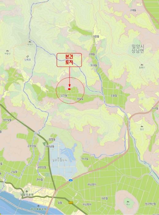 경상남도 밀양시 하남읍 남전리 175 전 경매 사진 8