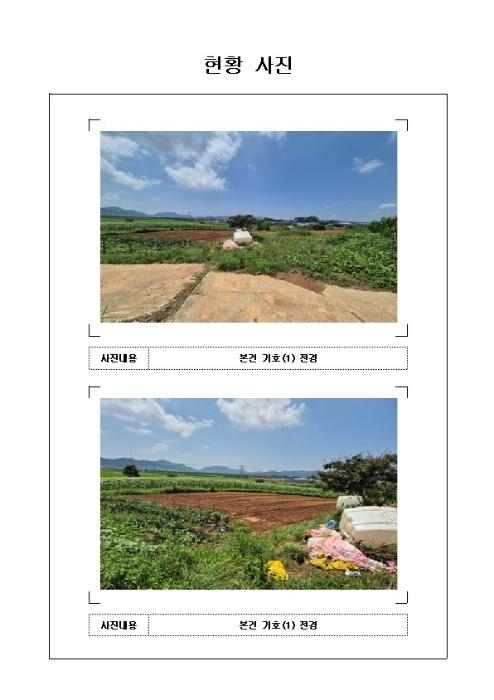 전라남도 무안군 일로읍 의산리 1815-4 답 경매 사진 13