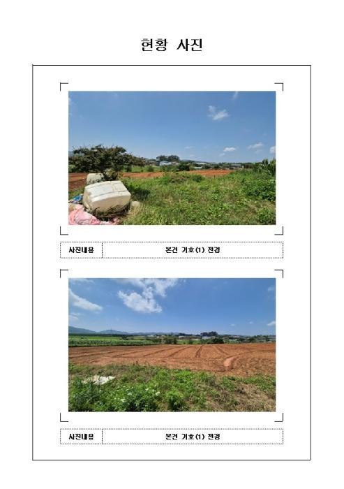 전라남도 무안군 일로읍 의산리 1815-4 답 경매 사진 14