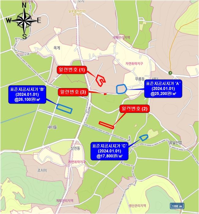 전라남도 무안군 일로읍 의산리 1815-4 답 경매 사진 19