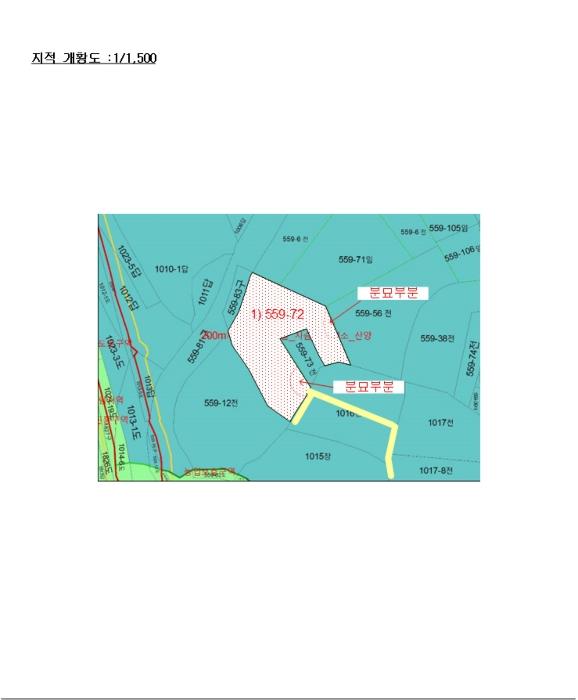 전라남도 무안군 일로읍 의산리 1815-4 답 경매 사진 20
