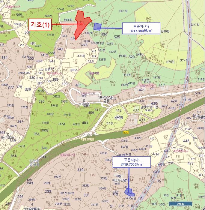 전라남도 무안군 삼향읍 임성리 산59-2 임야 경매 사진 21
