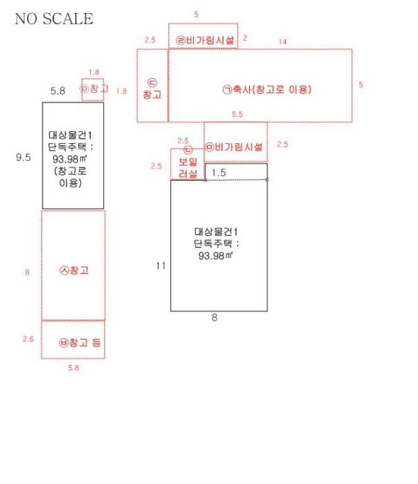 충청북도 제천시 백운면 화당로 340구) 충청북도 제천시 화당리 378-1 주택 경매 사진 22