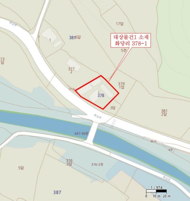 충청북도 제천시 백운면 화당로 340구) 충청북도 제천시 화당리 378-1 주택 경매 사진 24