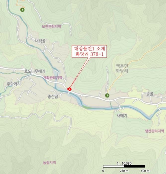 충청북도 제천시 백운면 화당로 340구) 충청북도 제천시 화당리 378-1 주택 경매 사진 26