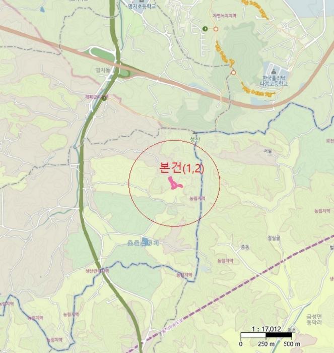 충청북도 제천시 산곡동 47 답 경매 사진 19