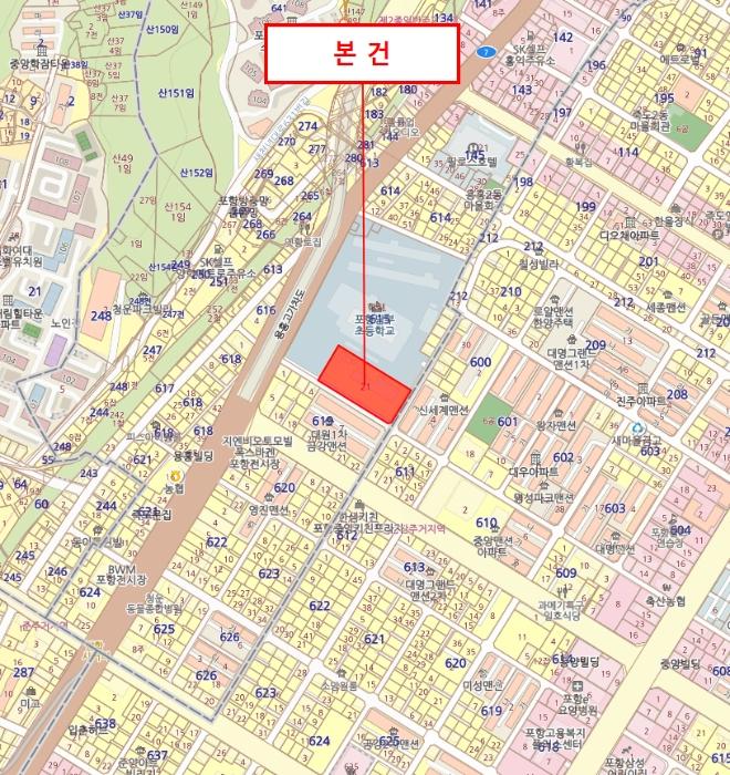 경상북도 포항시 북구 중흥로241번길 42, 11층 1105호 (용흥동,빌드원르헤브3차아파트)구) 경상북도 포항시 북구 용흥동 615-21 아파트 경매 사진 8