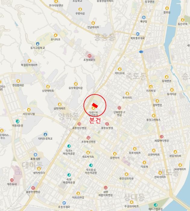 경상북도 포항시 북구 중흥로241번길 42, 5층 502호 (용흥동,빌드원르헤브3차아파트)구) 경상북도 포항시 북구 용흥동 615-21 아파트 경매 사진 6