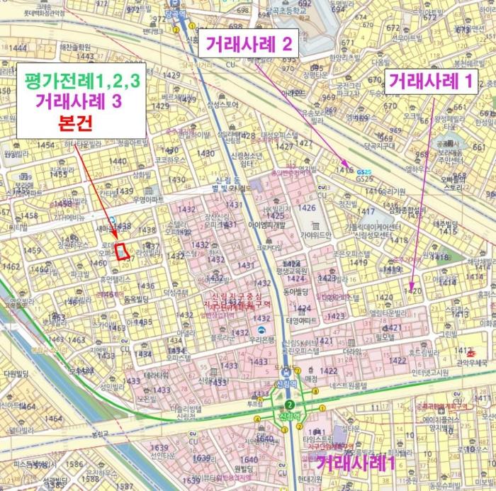 서울특별시 관악구 신림동5가길 13, 4층403호 (신림동,태양오피스텔)구) 서울특별시 관악구 신림동 1437-19 오피스텔 경매 사진 14