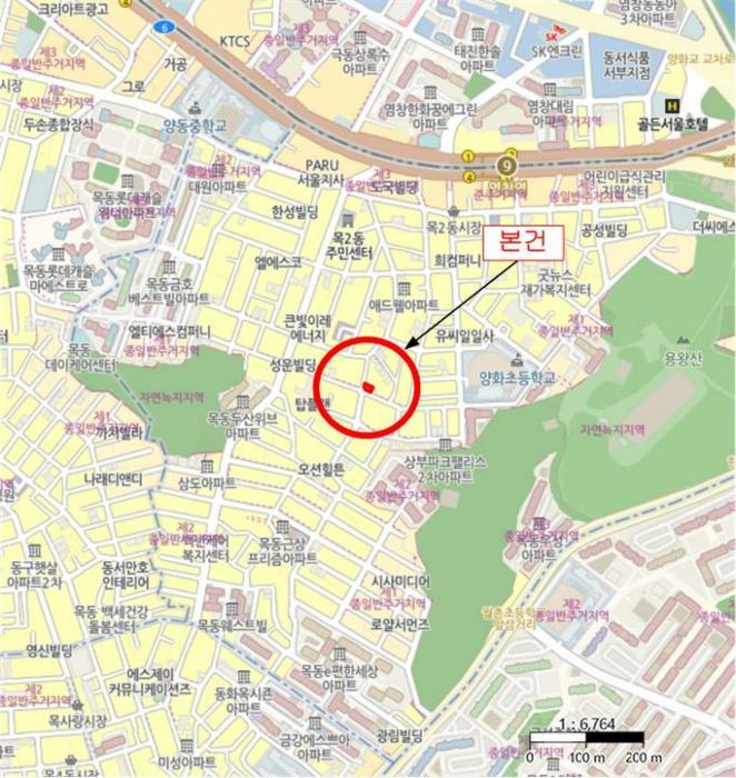 서울특별시 양천구 목동중앙본로28길 29, 4층403호 (목동,서림그랑빌)구) 서울특별시 양천구 목동 545-17 다세대(빌라) 경매 사진 12
